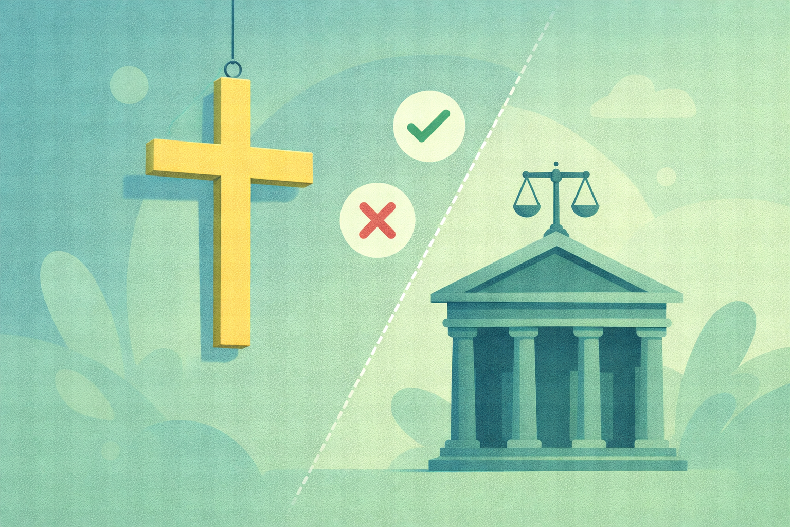 Il crocifisso nelle aule scolastiche alla luce del principio di laicità